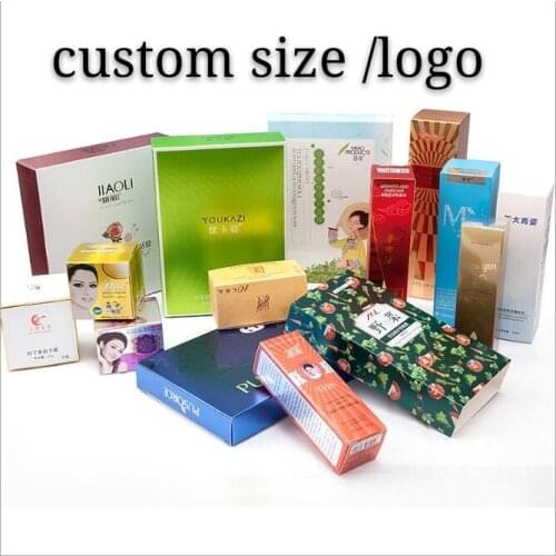 1000pcs Custom paper box Custom printing packaging luxury perfume box,High quality luxury candle packaging boxes