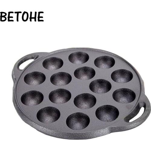 BETOHE Cake Baking Pans Real Bakeware Baking Dish Octopus Barbecue Plate Burning Stove Takoyaki Board Cake Tools Pans