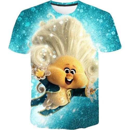 4-14 T Kids Boss Baby Lovely Cartoon T-Shirt Clothes Print TShirt Boys Short Sleeve Summer Children Streetwear Casual Tops