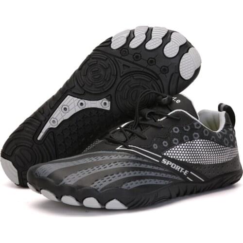 Men Women Wading Shoes Wear-resistant Quick Dry Beach Water Shoes Outdoor Sport Drain Nonslip Flat Rubber Upstream Socks Shoes