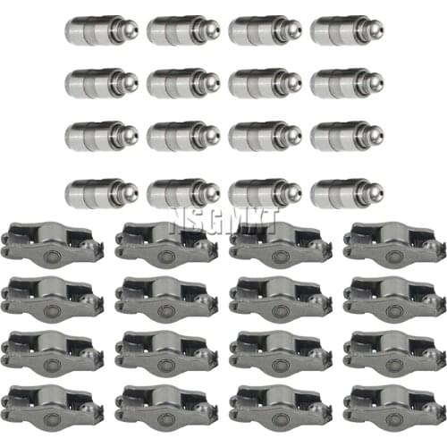 AP01 16x rocker arms & valve tappets For Audi A3 Seat Ibiza Leon Skoda Octavia VW Golf Touran 6L1 1M1 1.4 FSI 16V 036109411