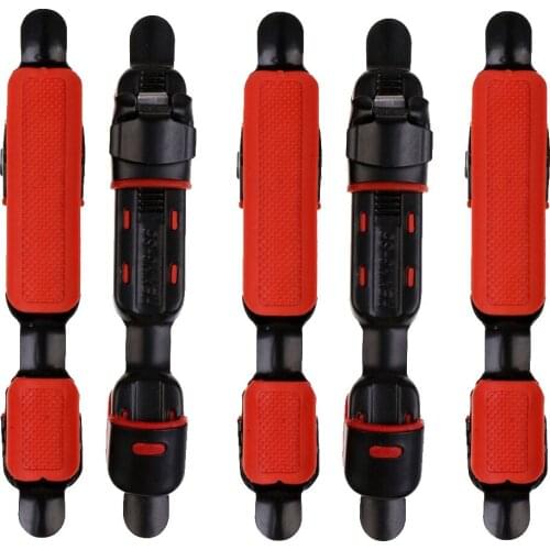 Lot of 5 Adjustable Fishing Reel Deck Seat Spinning Reel Seat Rod Building