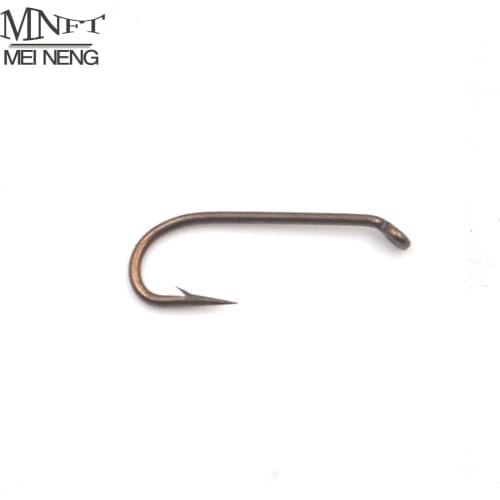 MNFT 100PCS/Lot #16 Small Fly Tying Hook Good Quality Fly Fishing Flies Bugs DIY Hooks