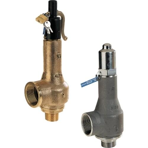 Valve Model 716 Safety Relief Valves with 3800MD positioner