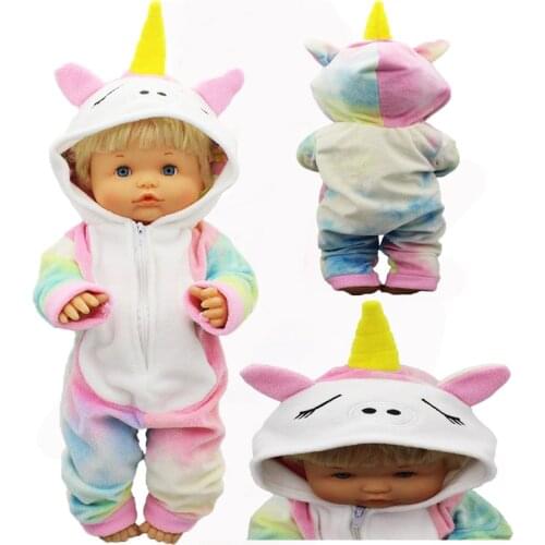 Fashion Warm Suit Fit 42 cm Nenuco Doll Nenuco y su Hermanita Doll Accessories