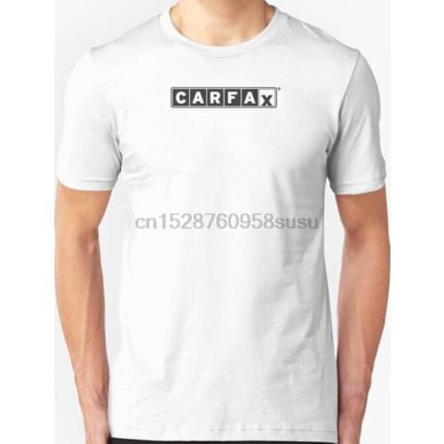 Men tshirt Short sleeve carfax Unisex T Shirt One neck Women t-shirt