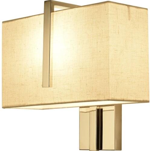 Modern Indoor LED Wall Lamp Bedside Bedroom Applique Sconce Dual Switch Interior Headboard Home Hotel Wall Light