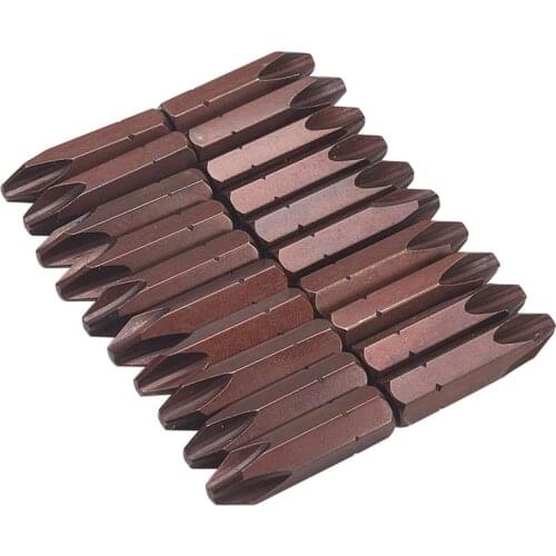 Utoolmart 5-20pcs 8mm Phillips Screwdriver Bits S2 Steel Crossed Head 32mm Length Hex Shank Magnetic Bits PH1 PH2 PH3