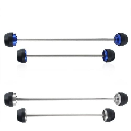 Front Rear Axle Fork Guard Crash Wheel Sliders For YAMAHA MT10 FZ10 MT-10 FZ-10 2016 2017 2018 2019