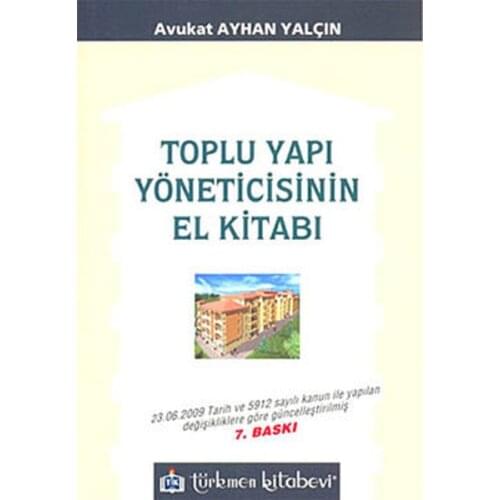 Bulk Building Manager Handbook. Ayhan Yalçın. The Bookstore