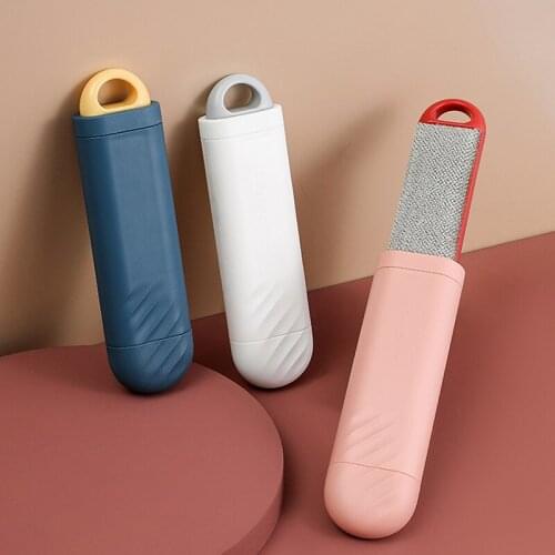 Pet Cat Puppy Grooming Comb Electrostatic Hair Removal Brush Clothes Dust Hair Removing Brush Portable Sticking Device For Home