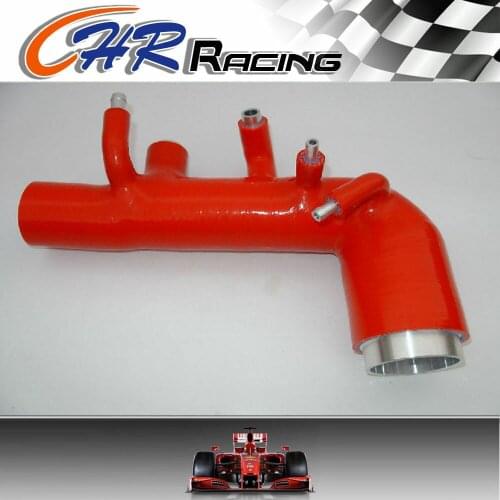 SILICONE INTAKE INDUCTION HOSE FOR SUBARU IMPREZA WRX STi GDA/GDB VER7/8/9 RED