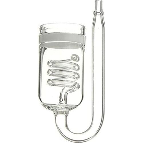 Glass Fish Tank Aquarium Ceramic Disccapacitor Water Live Plant Aquarium CO2 Diffuser Tank Atomizer CO2 Atomizers for 60~300L