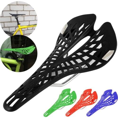 VERTU New Super Light Plastic Factory Agents Bicycle Saddle Mountain MTB Bike Saddle Seat 5 Colors PVC Cushion Sillin Bicicleta