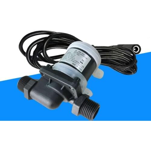 26W Brushless Solar Water Pump 12V/24V Hot Water Circulator Water Booster Pump 7M Lift Max Free Shipping