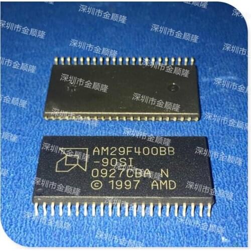5pieces AM29F400BB 55EC Flash 512 K x 8-Bit/256 K x 16-Bit