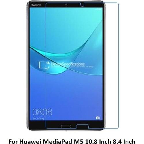 Tempered Glass Screen Protector For Huawei MediaPad M5 10.8 Inch Huawei M5 8.4 Inch