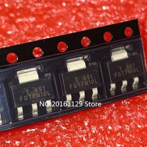 10PCS FQT7N10LTF FQT7N10L FQT7N10 100% New&original