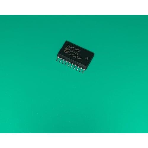 10pcs/lot 74HC245D SOP20 74HC 245D CMOS LOGIC IC SERIES 20SOIC 74HC2450 74HC245D,653 74HC245D653