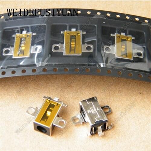 10pcs/lot DC Power Jack Charging Port Socket For Lenovo Ideapad 110-15IBR 310-15ABR 510-15IKB Laptop Power Connector