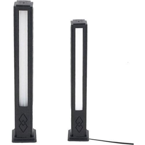 100pcs/lot Architecture Model Led White Color Light For Square Model Design Drama Building