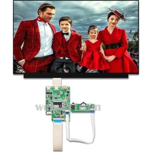 13.3 Inch Raspberry Pi 3 Display 1920*1080 IPS LCD Screen 60hz Hd mi-Compatible Type C Control Board For Mobile Phone Windows