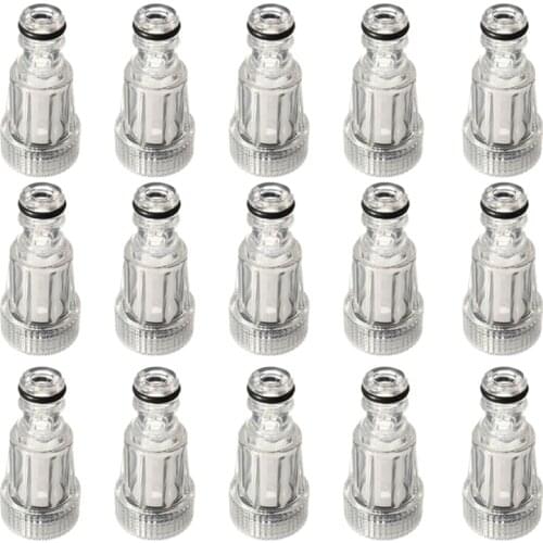 15Pcs for Karcher K2-K7 Series High-Pressure Car Washing Machine Water Filter Connection Washers Thick Foam Sud