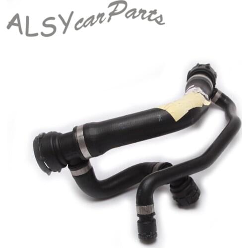 17 12 7 534 918 Left Water Tank Radiator Hose Coolant Pipe For BMW 540 i E60 N62 B40 A 550 i E60 N62 B48 A/N62 B48 B 650 i E63