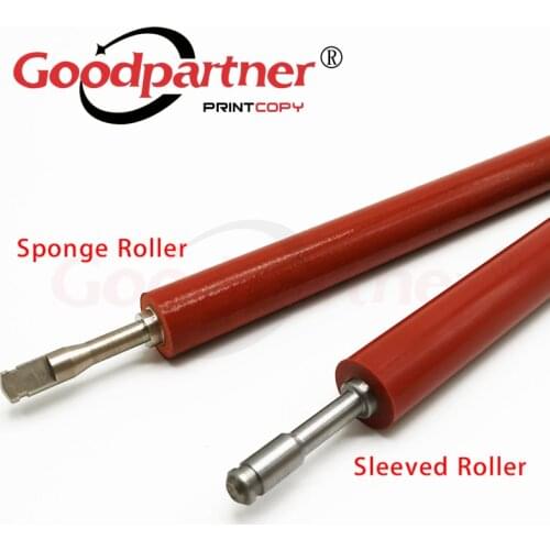 1X Fuser Lower Pressure Roller for HP P1005 P1006 P1007 P1008 P1505 M1120 M1522 for Canon LBP 3010 3100 MF 4430 4450 4570 D520