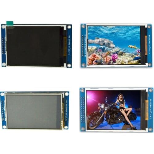 8/10/11/24pin 2.8 inch high-definition LCD ILI9341 TFT LCD SPI serial module TFT color screen