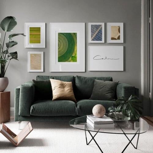 Aerial Photography Landscape Quotes Wall Art Print paper Painting Nordic Posters And Prints Wall Pictures For Living Room Decor