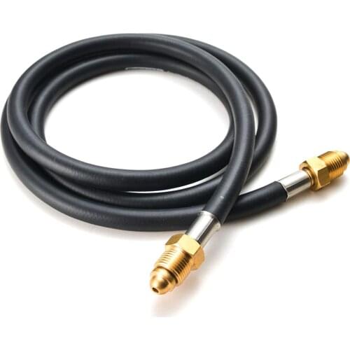 AGPtek Argon CO2 Flow Meter Regulator Hose, Mig Tig, UNF5/8,6.56ft With Mounting Base