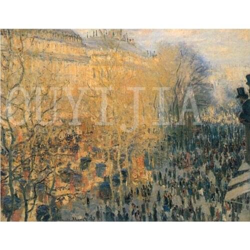 5d DIY Diamond Painting Monet Scenery Figure Full Square Round Rhinestone Embroidery Cross Stitch Craft Tool Set A4 A5 Light