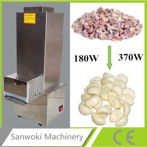 Automatic Garlic Peeler ,Commercial Garlic Peeling Machine, Garlic Skin Remover