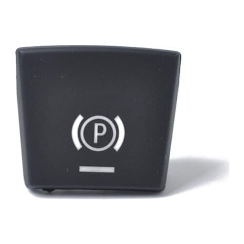 Car Handbrake, Parking Brake Button Switch Cover, Suitable for BMW 57 F01 F02 F07 F10