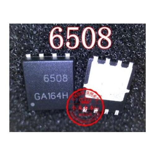 Free shipping 20PCS AO6508 AON6508 6508 QFN
