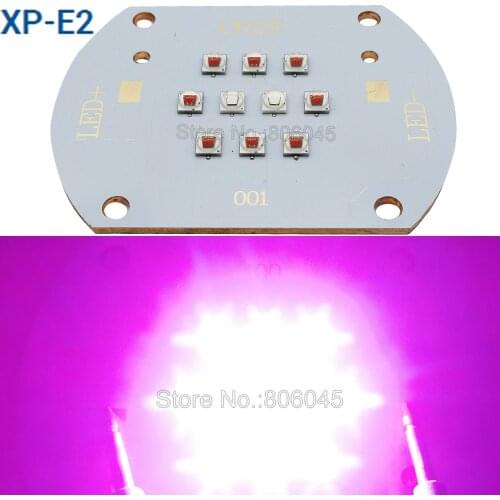 Cree XLamp XPE2 XP-E2 30W 10LEDs Multichip Lamp Light Red 8pcs + Blue 2pcs Mixed Color DIY High Power Led Emitter Light Source