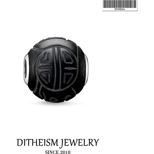 DIY Beads Shanghai Charm,2018 New Fashion Silver Jewelry Vintage Gift For Women Men Boy Girl Fit Bracelets Necklace Choker