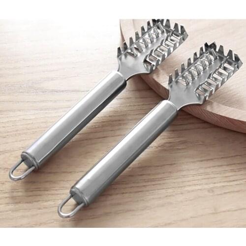 Fish cleaning knife Fish scales Scraper Stainless steel Kitchen tools Planer Cleaner Gadget Fish Cleaning Knife Tweezers Gadget