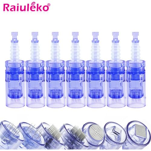 Electric Derma Tools Bayonet Needles Cartridges 9/12/36/42/Nano/3D/5D Square Nano for Ultima MYM/M5/M7 A6 MTS Auto Microneedle