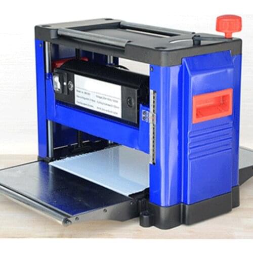 Electric Planer Bench Woodworking Household Small Multifunction Single Side Automatic Desktop рубанок строгальный станок