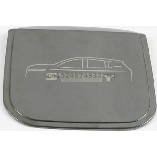 For Nissan Sylphy 2020 Stainless Steel Fuel Cap Tank Cover Car Covers External Automobile car accessories Car styling