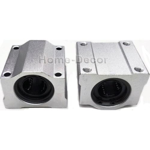 Linear Motion Ball Bearing Slide Slider Bushing CNC 1PCS SCS6UU SCS8UU SCS10UU SCS12UU SCS13UU SCS16UU SCS20UU SCS25UU