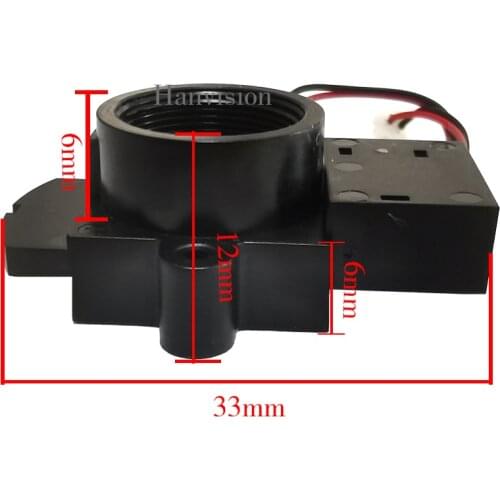 M12 5.0 Megapixel IR Cut Filter Dual Double Switcher IR-CUT 20mm Lens Mount Holder for 5MP IP AHD CVI TVI Surveillance camera