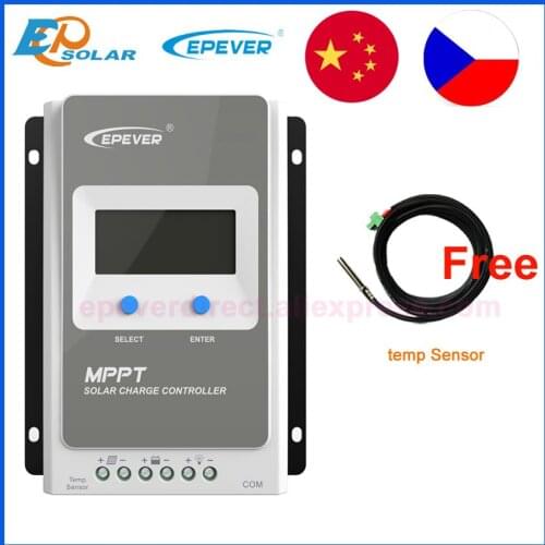 MPPT Controller for solar panel system 12V 24V EPSolar Regulator 10A 20A 30A 40A Tracer3210AN 2210AN 4210AN 12v 24v Auto Work