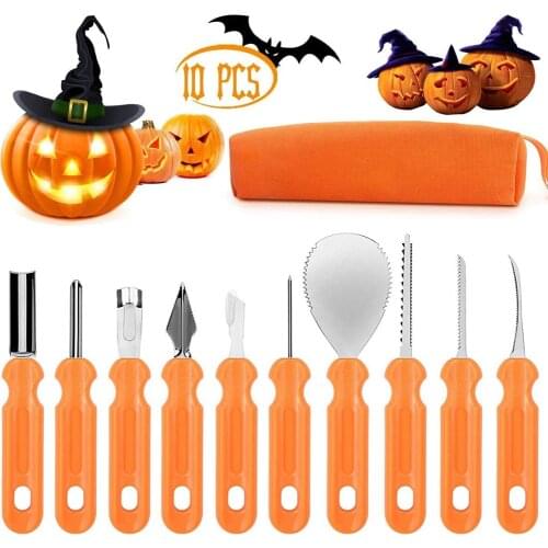 Halloween Pumpkin Carving Kit Tools Pumpkin Carving Knife For Kids Pumpkin Carving Kit Adults Professional Pumpkin Carving Kit