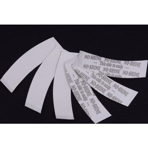 No-Shine Hair Tape Wholesale 36Pcs/Lot ,7.6cmx2.2cm No-Shine Tape for Toupees /Mens Wig
