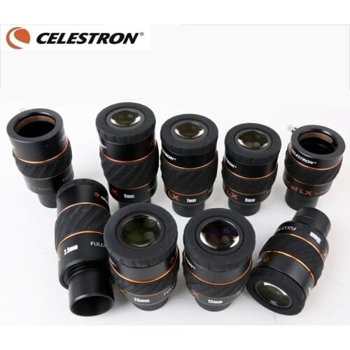Celestron X-CEL LX 2.3mm 5mm 7mm 9mm 12mm 18mm 25mm HD Eyepiece Wide-angle 2X 3X BARLOW LENS Astronomical Telescope Accessories