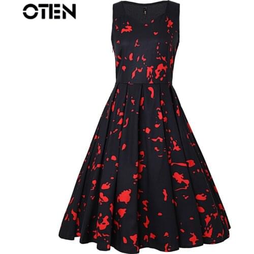 Стильные летние платья Oten China At AliExpress