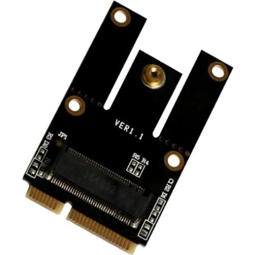 Notebook mini pci-e to NGFF m.2 to mini pcie wireless network card Bluetooth module adapter card